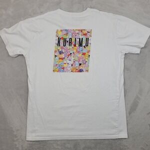 Care Bears Shirt Mens Large Kurimu Retro Cartoon 80s 90s Streetwear Collab Adult